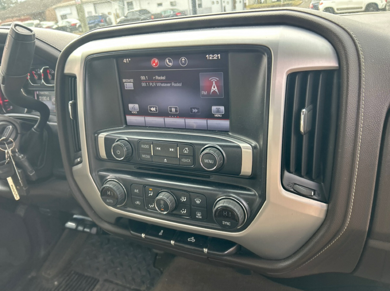 GMC Sierra 1500 SLE Ext. Cab 4WD 2014
