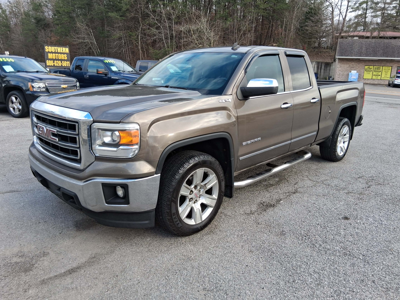 GMC Sierra 1500 SLE Ext. Cab 4WD 2014