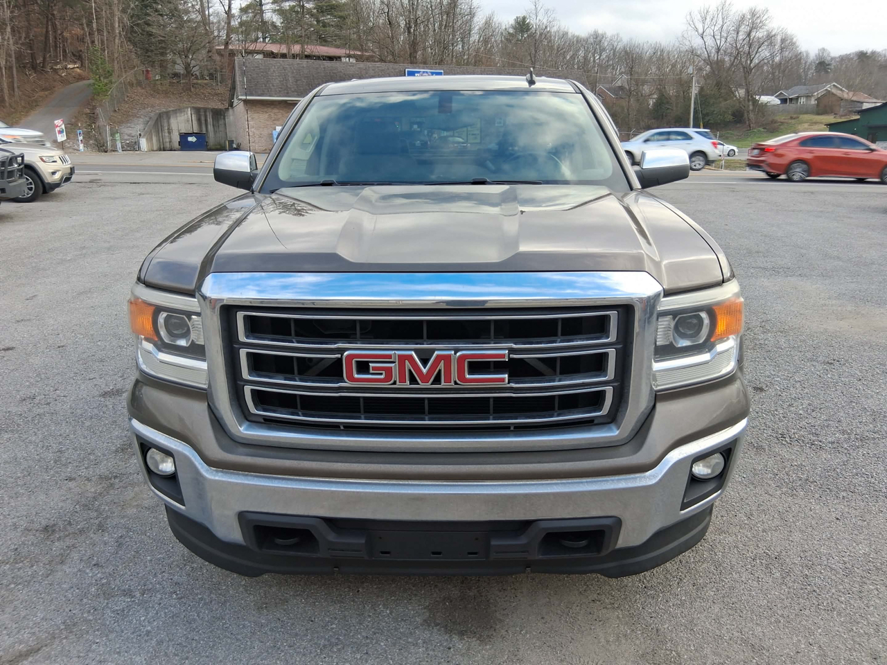 GMC Sierra 1500 SLE Ext. Cab 4WD 2014