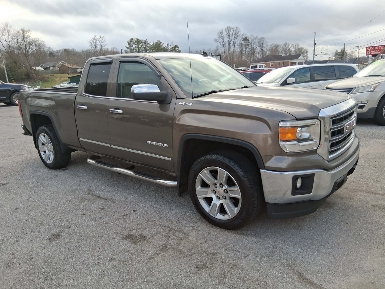 GMC Sierra 1500 SLE Ext. Cab 4WD 2014