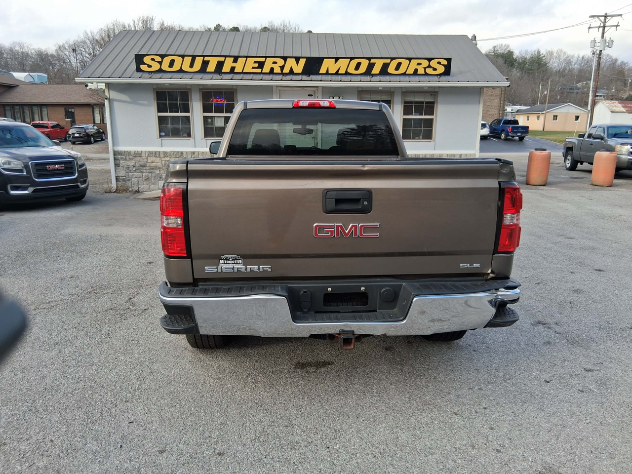 GMC Sierra 1500 SLE Ext. Cab 4WD 2014