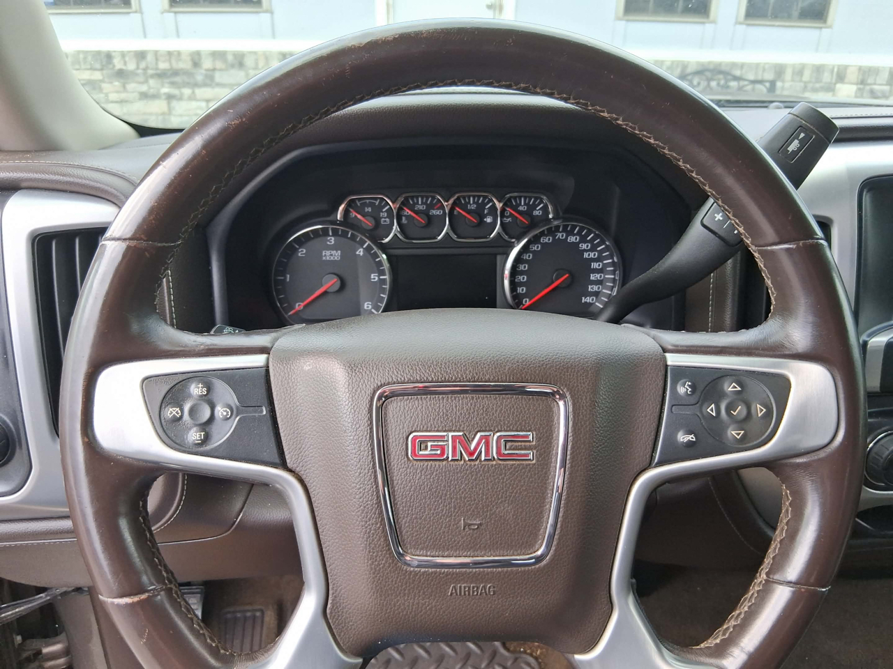 GMC Sierra 1500 SLE Ext. Cab 4WD 2014