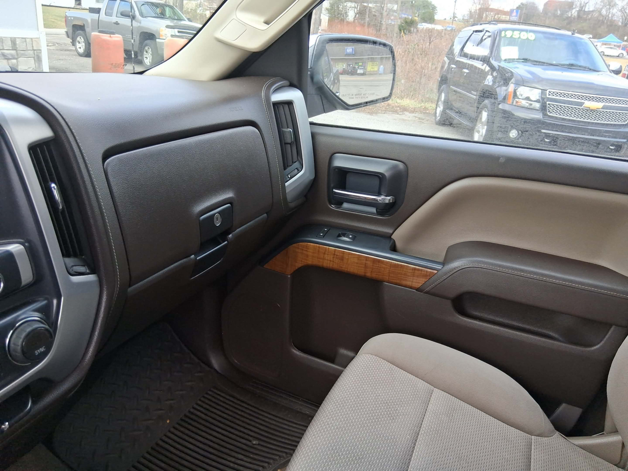 GMC Sierra 1500 SLE Ext. Cab 4WD 2014