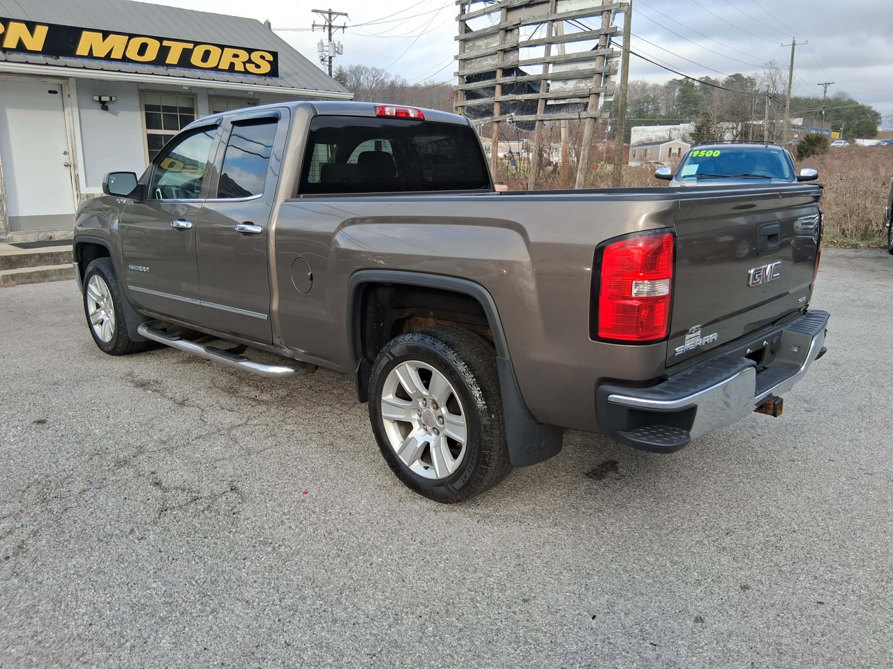GMC Sierra 1500 SLE Ext. Cab 4WD 2014