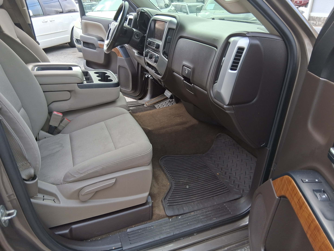 GMC Sierra 1500 SLE Ext. Cab 4WD 2014