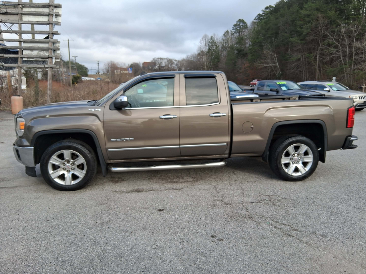 GMC Sierra 1500 SLE Ext. Cab 4WD 2014