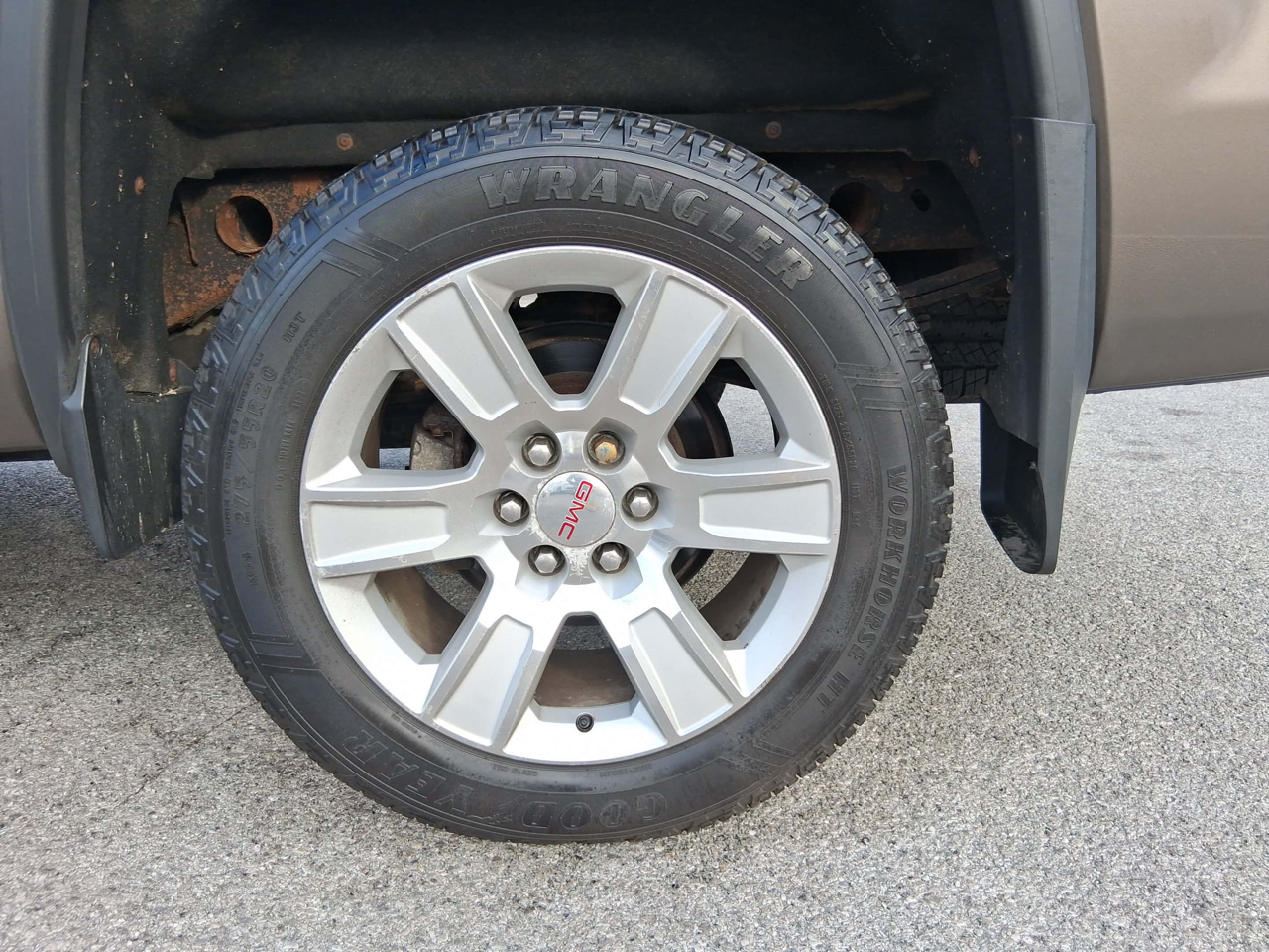 GMC Sierra 1500 SLE Ext. Cab 4WD 2014