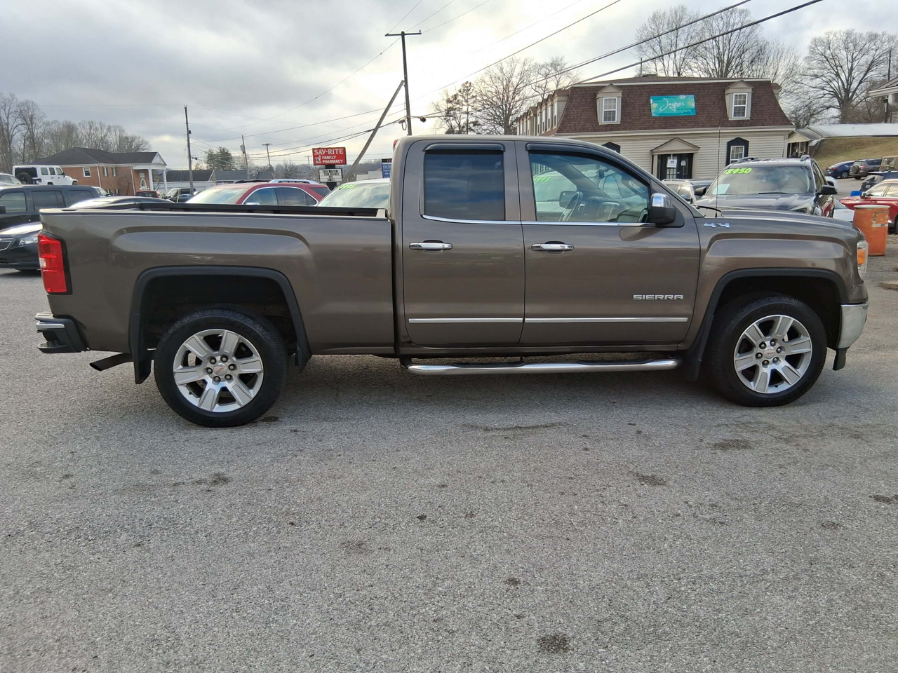 GMC Sierra 1500 SLE Ext. Cab 4WD 2014