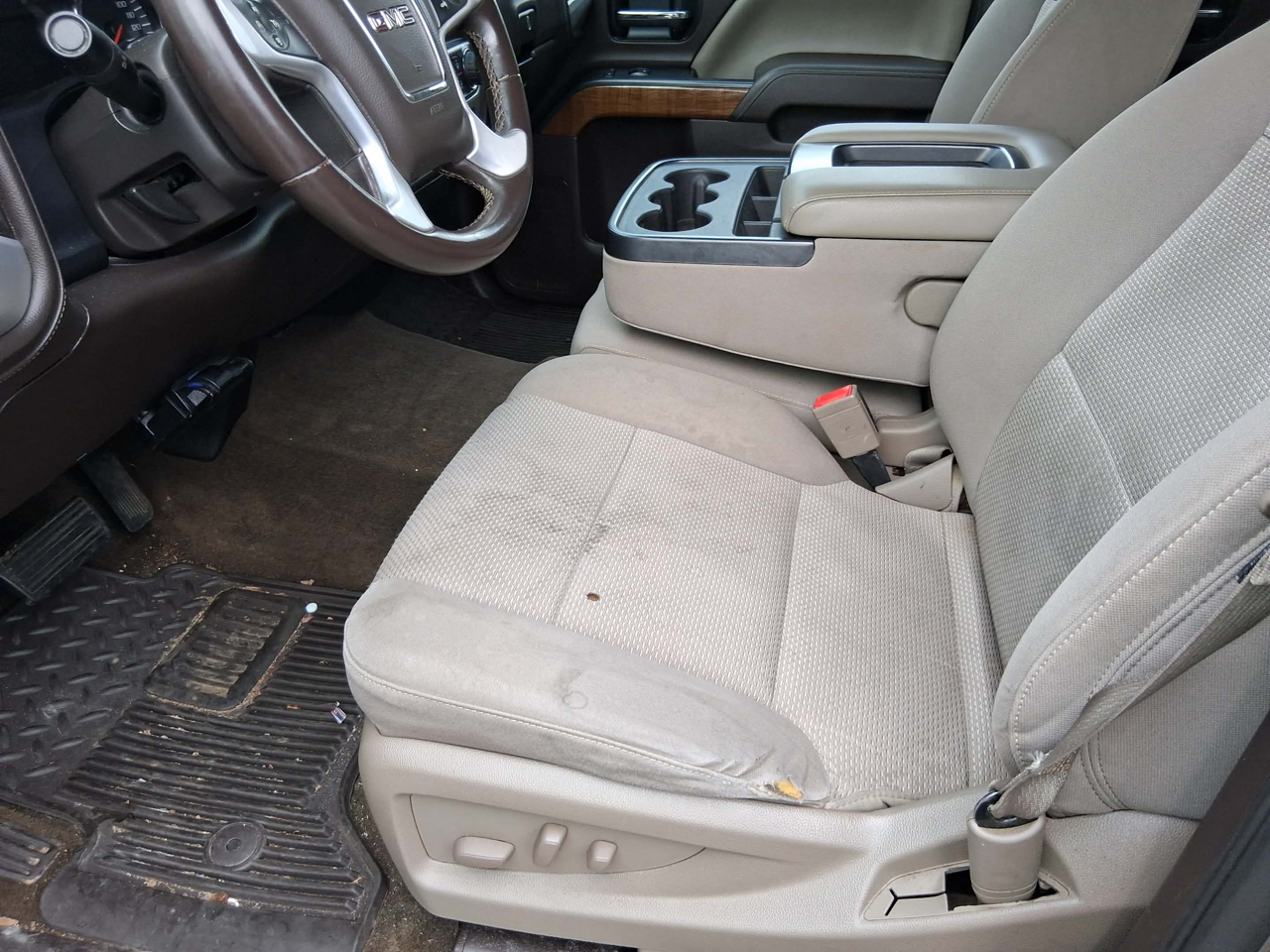 GMC Sierra 1500 SLE Ext. Cab 4WD 2014