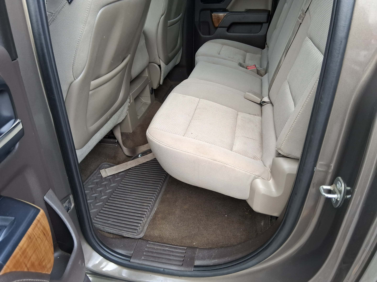 GMC Sierra 1500 SLE Ext. Cab 4WD 2014