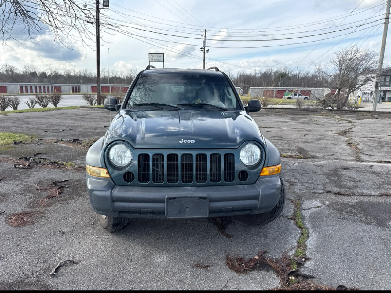 Jeep Liberty Sport 4WD 2006
