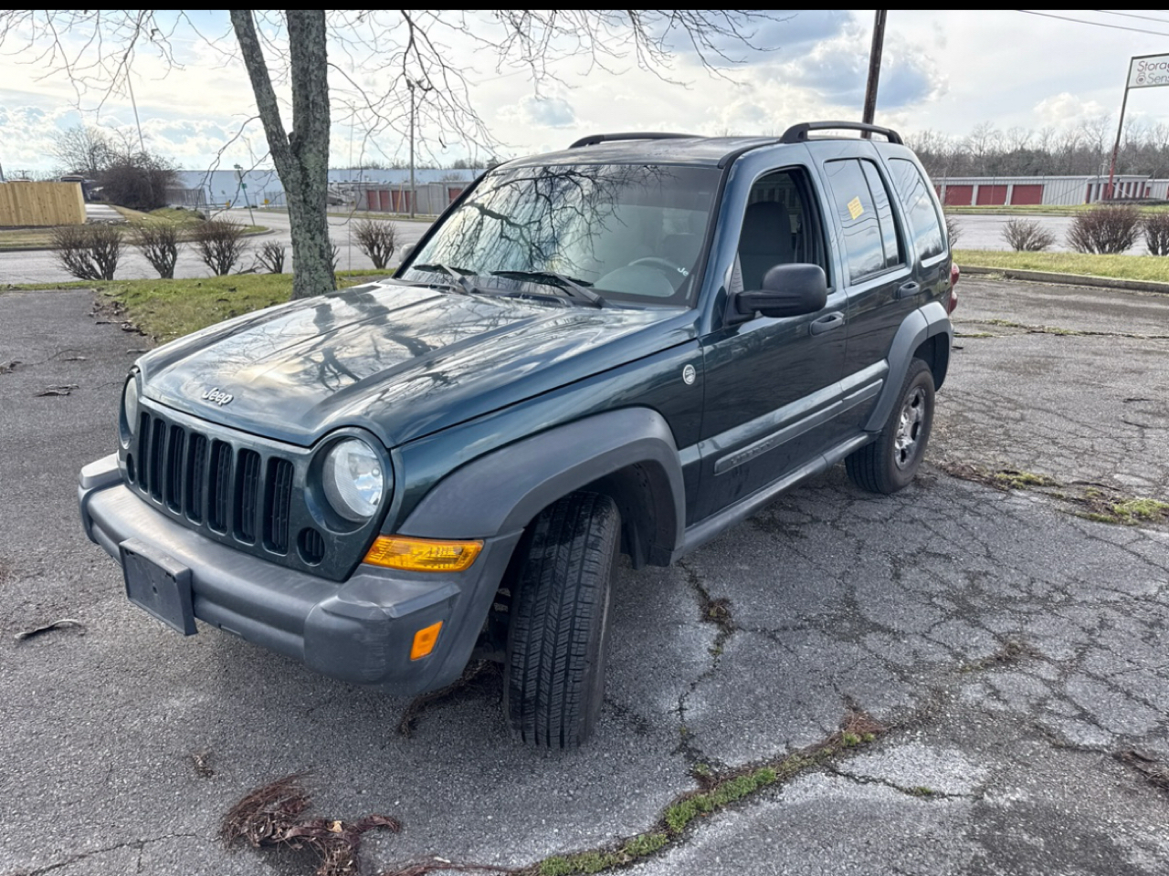 Jeep Liberty Sport 4WD 2006
