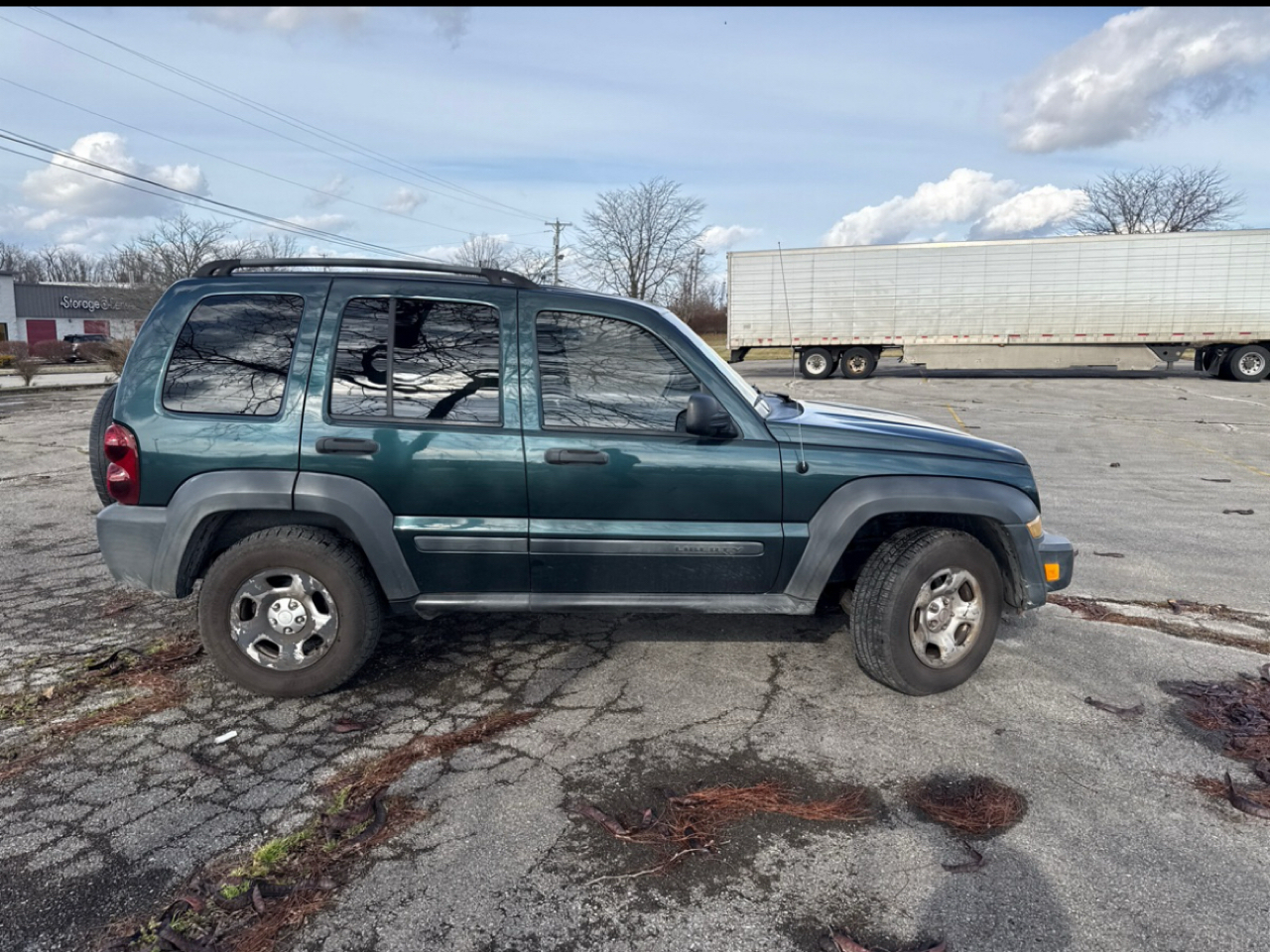 Jeep Liberty Sport 4WD 2006