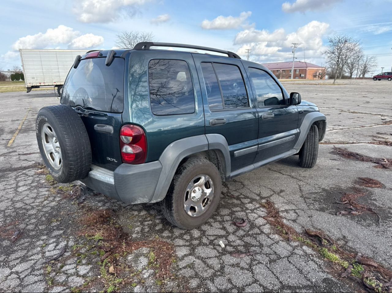 Jeep Liberty Sport 4WD 2006