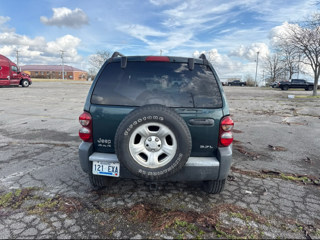 Jeep Liberty Sport 4WD 2006