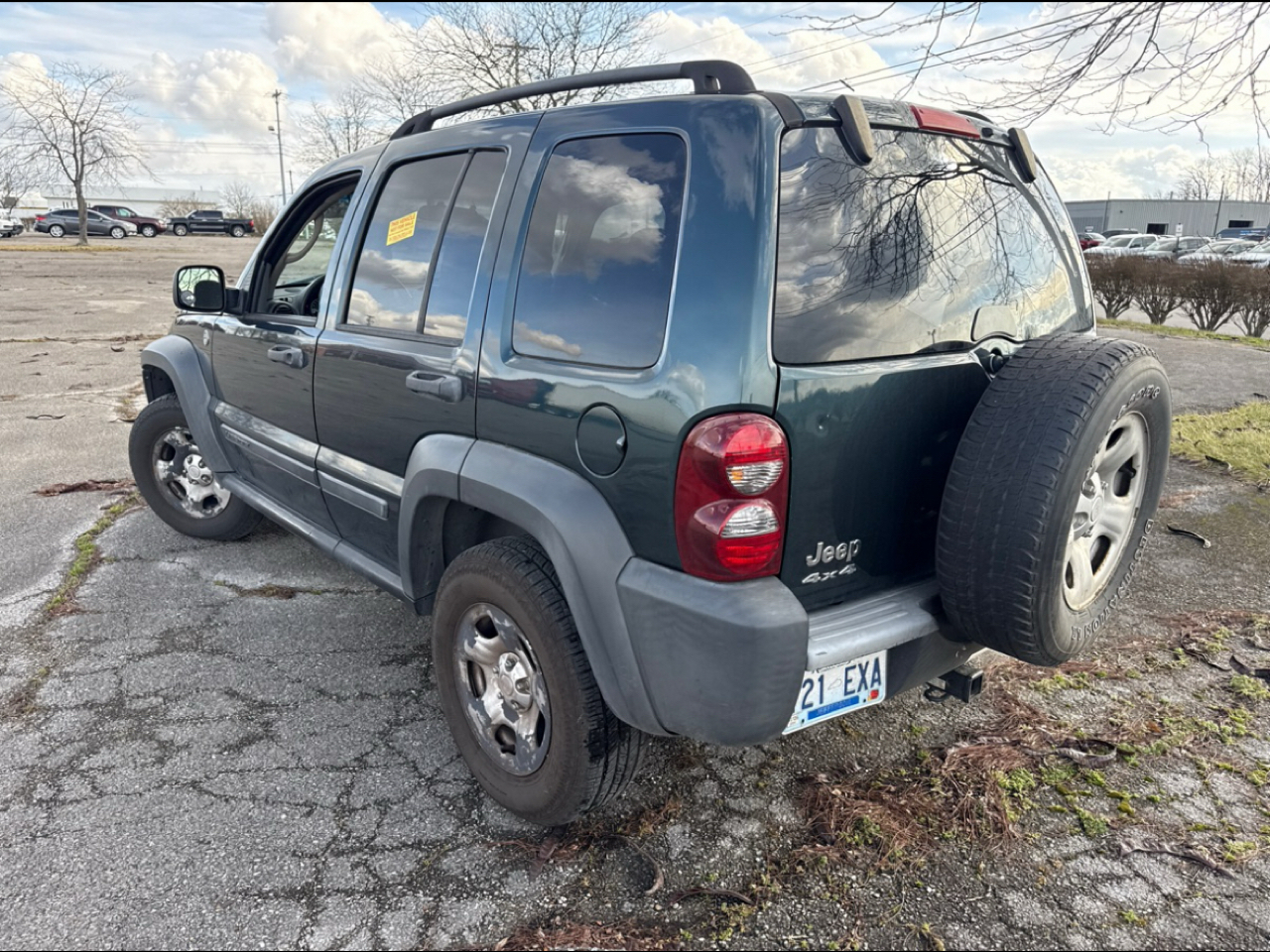 Jeep Liberty Sport 4WD 2006