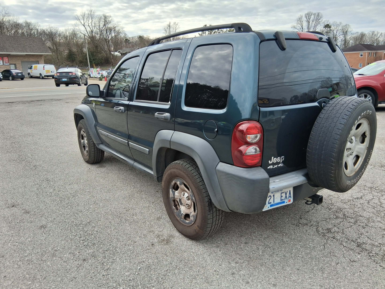Jeep Liberty Sport 4WD 2006