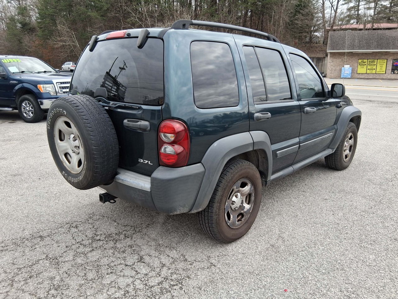 Jeep Liberty Sport 4WD 2006