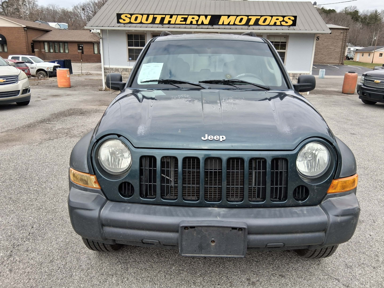 Jeep Liberty Sport 4WD 2006