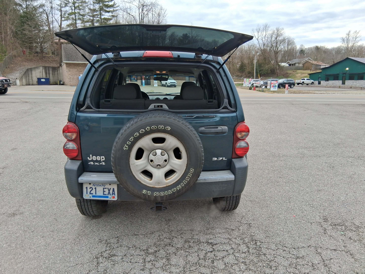 Jeep Liberty Sport 4WD 2006