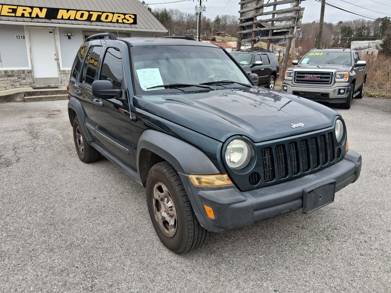 Jeep Liberty Sport 4WD 2006
