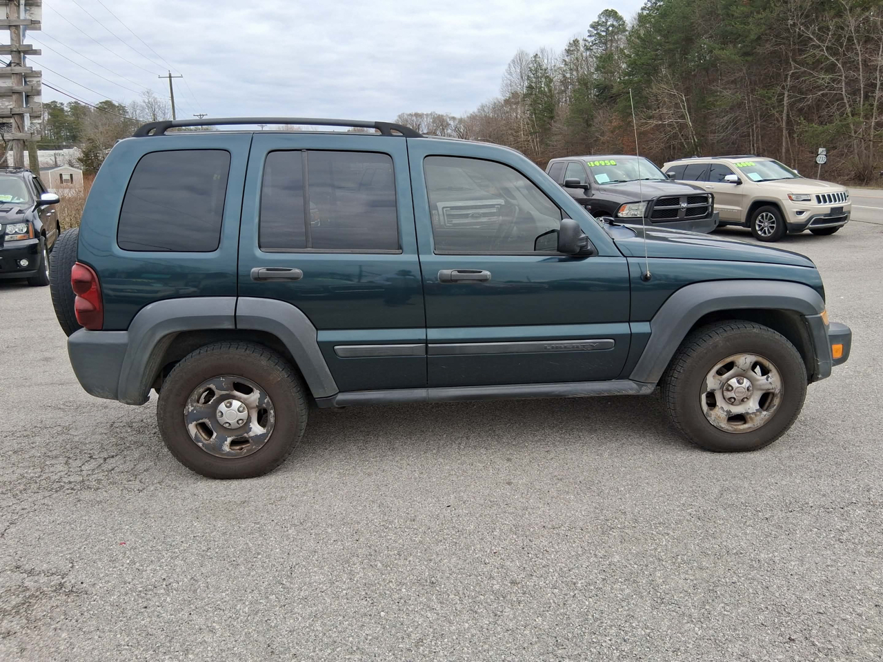 Jeep Liberty Sport 4WD 2006