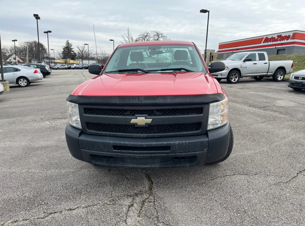 Chevrolet Silverado 1500 Work Truck 1WT Regular Cab Long Box 2WD 2010