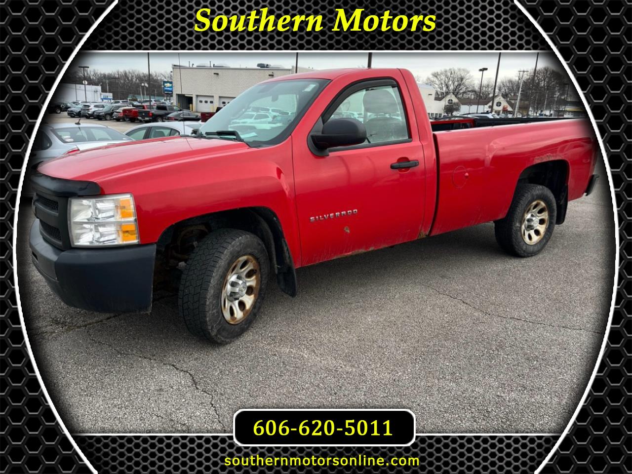 Chevrolet Silverado 1500 Work Truck 1WT Regular Cab Long Box 2WD 2010