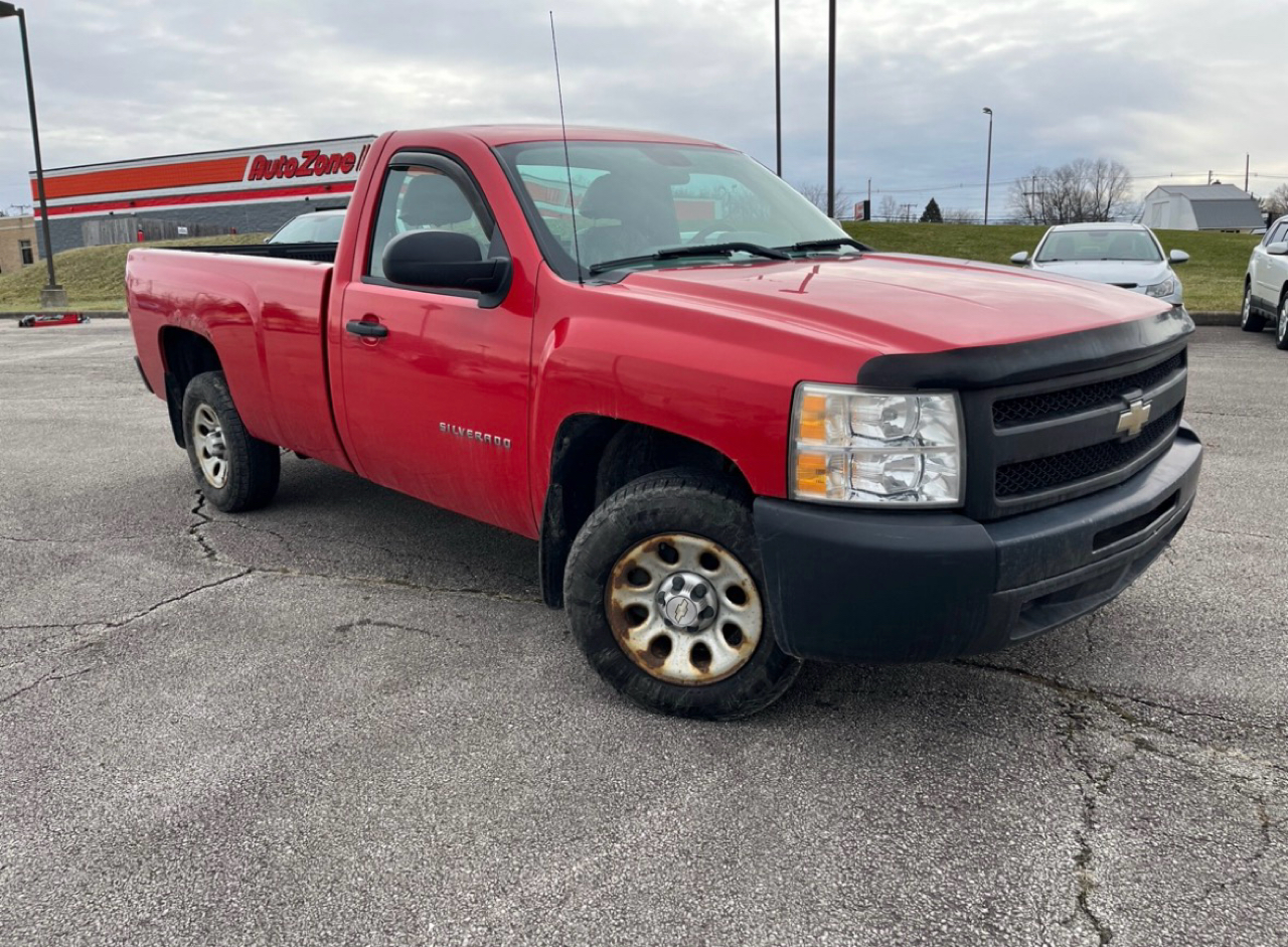 Chevrolet Silverado 1500 Work Truck 1WT Regular Cab Long Box 2WD 2010