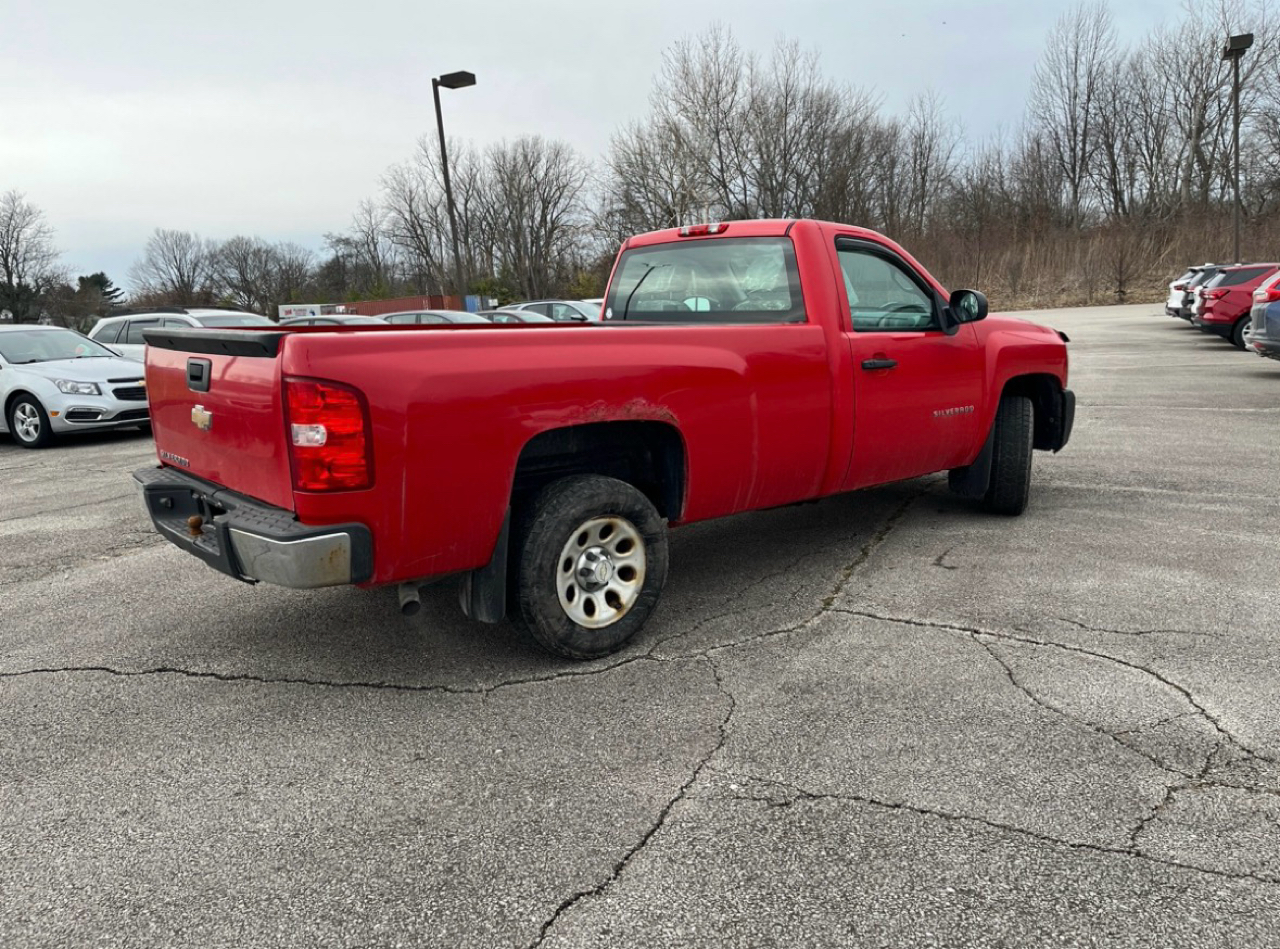 Chevrolet Silverado 1500 Work Truck 1WT Regular Cab Long Box 2WD 2010
