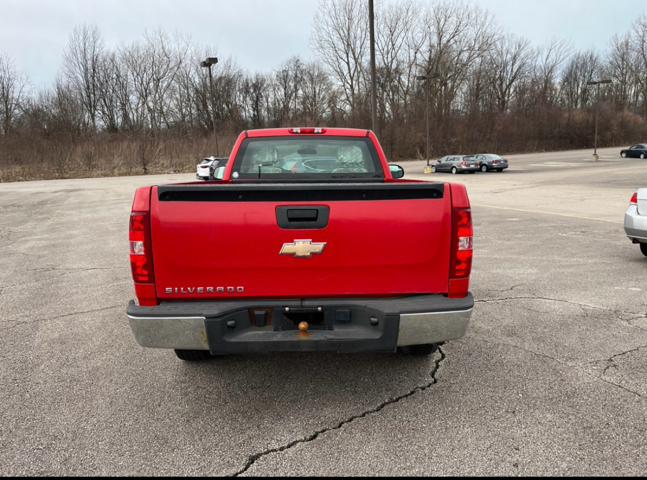 Chevrolet Silverado 1500 Work Truck 1WT Regular Cab Long Box 2WD 2010