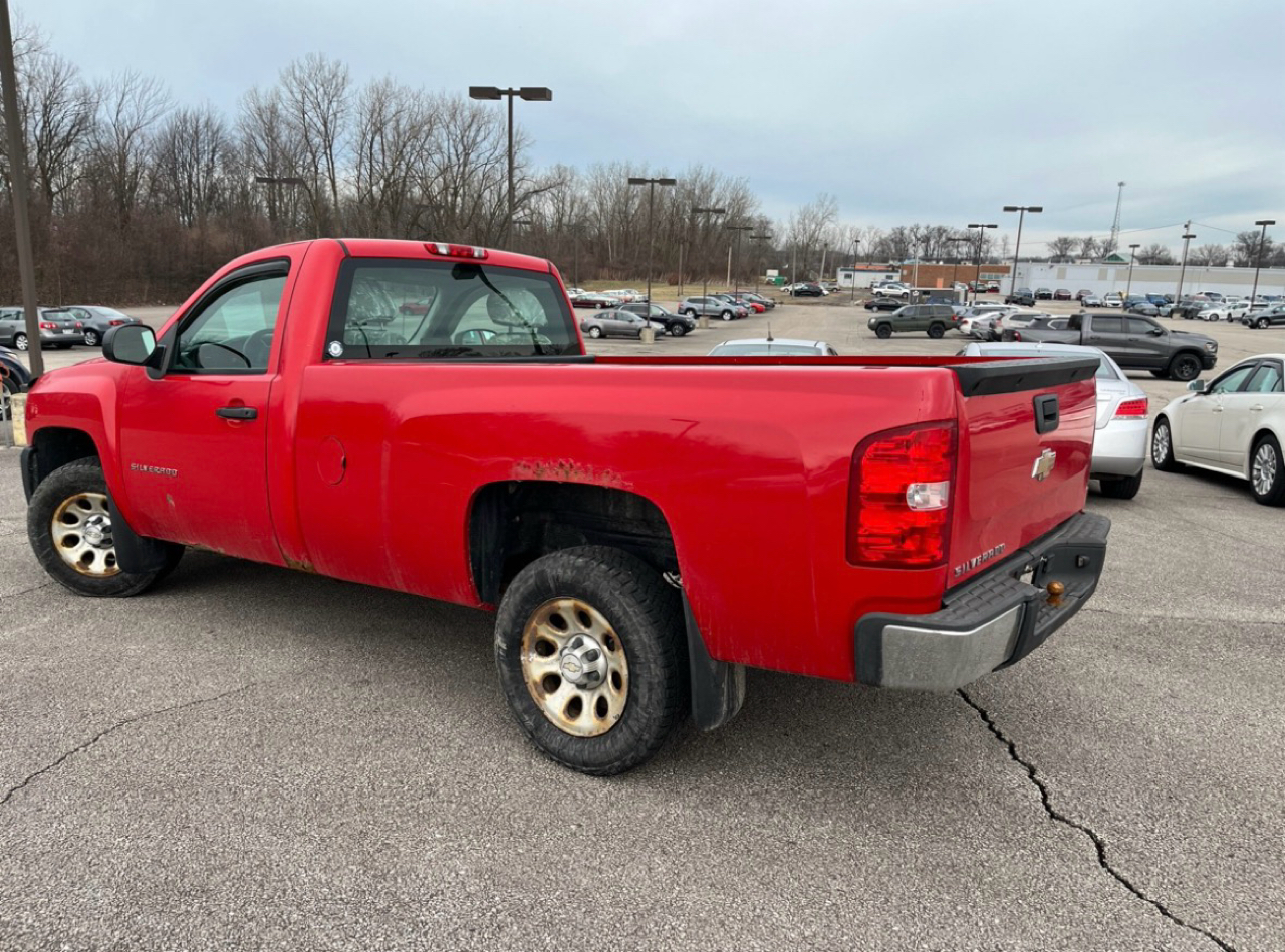 Chevrolet Silverado 1500 Work Truck 1WT Regular Cab Long Box 2WD 2010