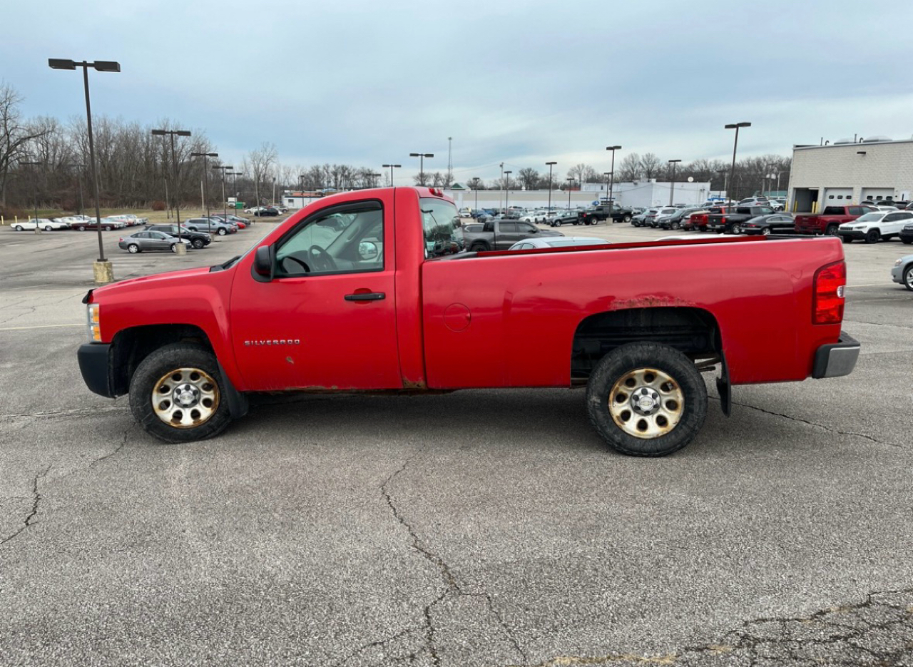 Chevrolet Silverado 1500 Work Truck 1WT Regular Cab Long Box 2WD 2010