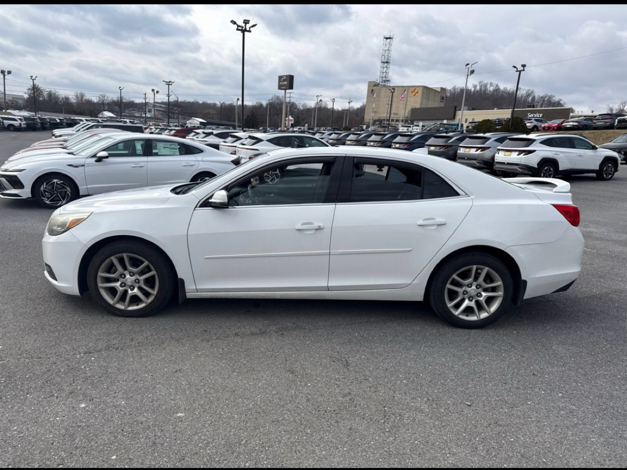 Chevrolet Malibu 1LT 2013