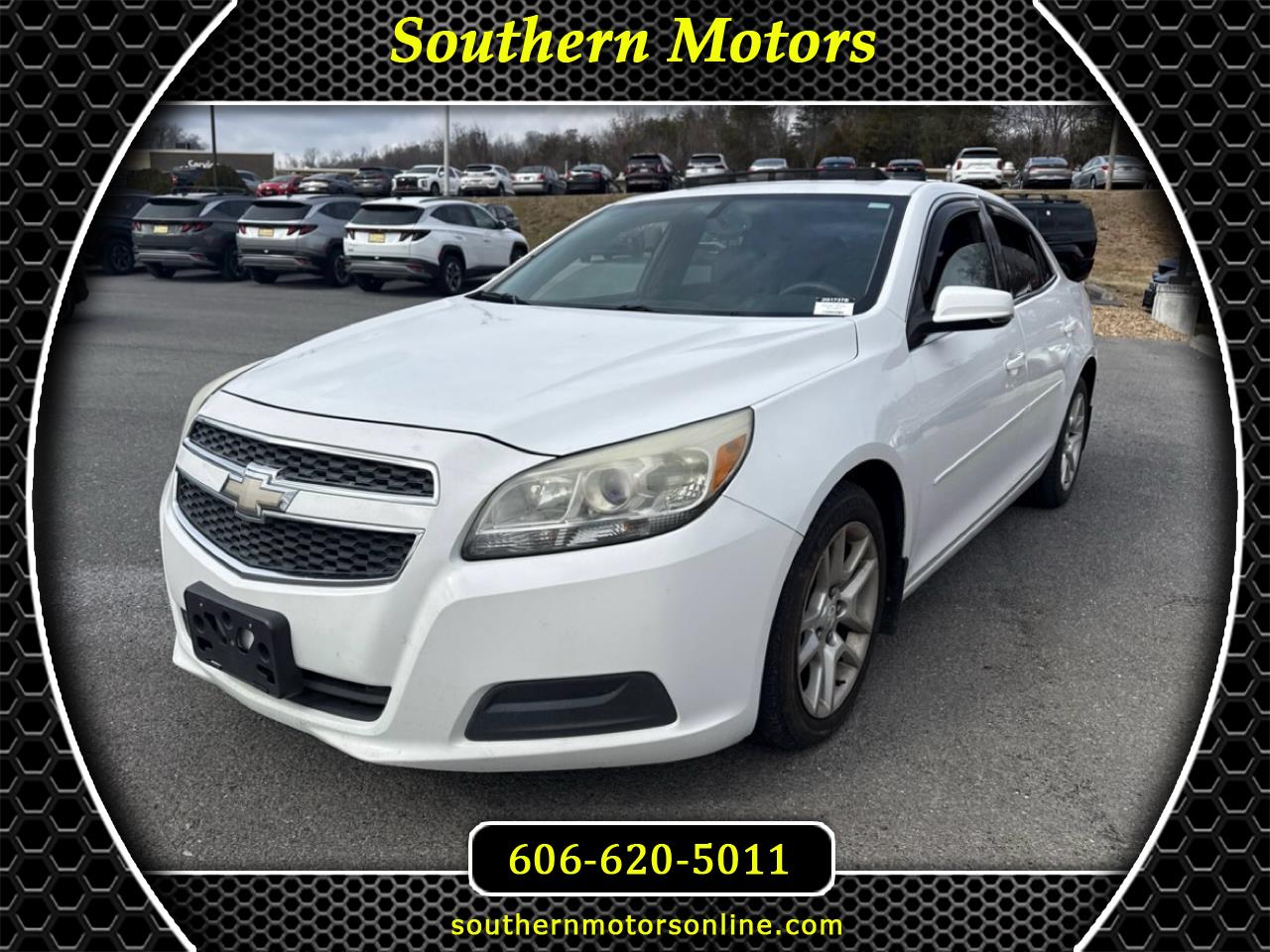 2013 Chevrolet Malibu 1LT