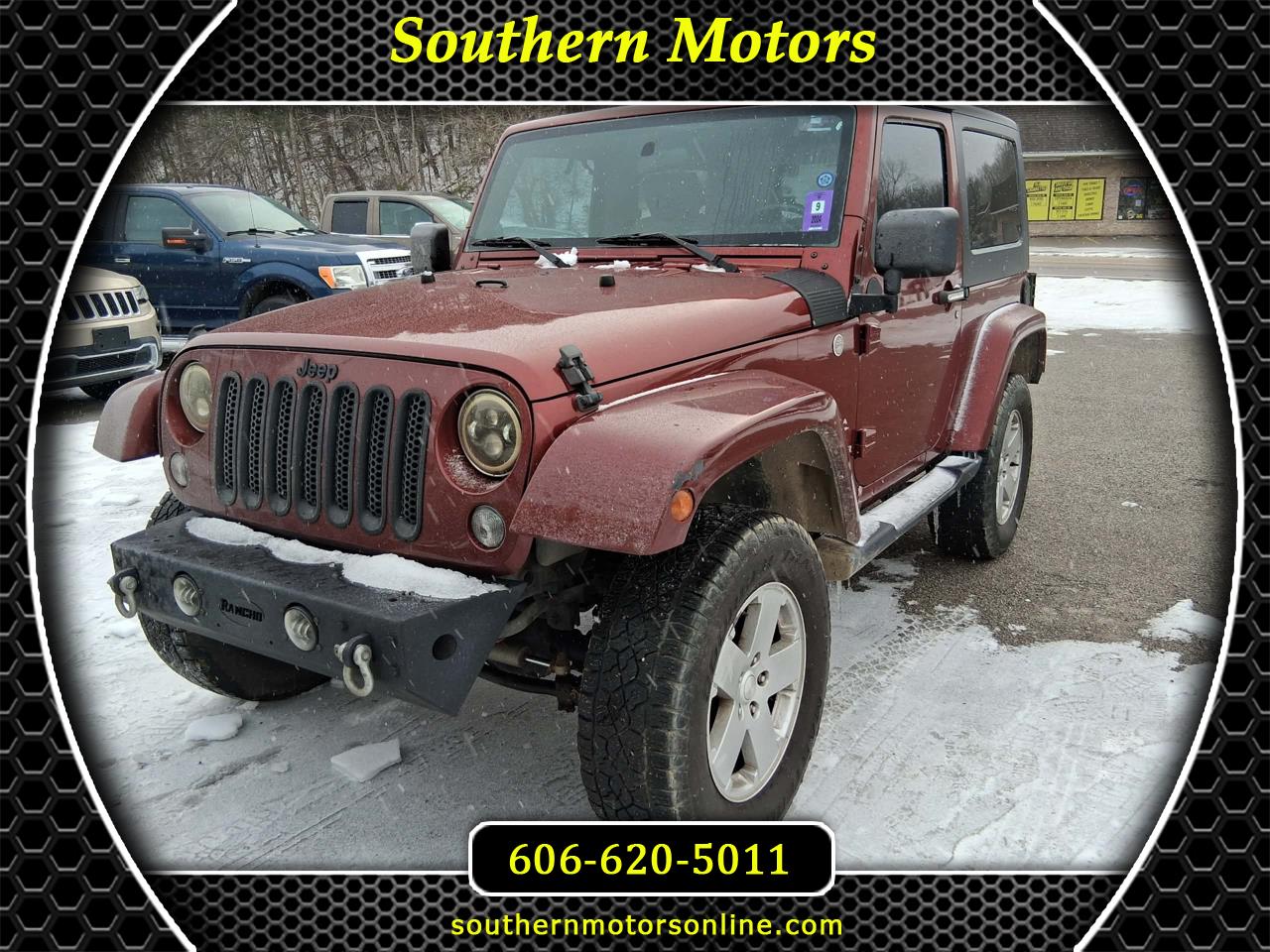 2010 Jeep Wrangler Sahara 4WD