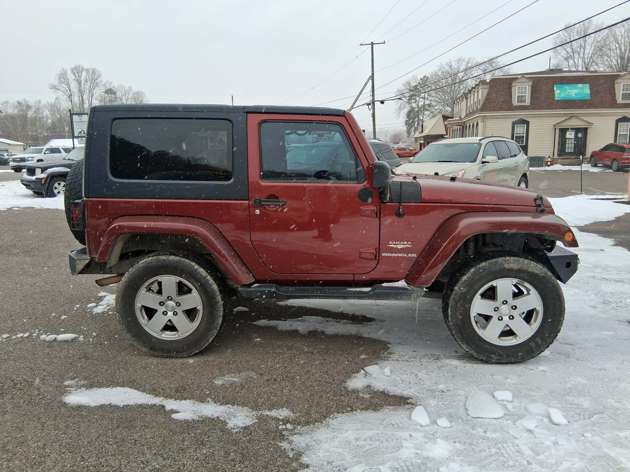 Jeep Wrangler Sahara 4WD 2010
