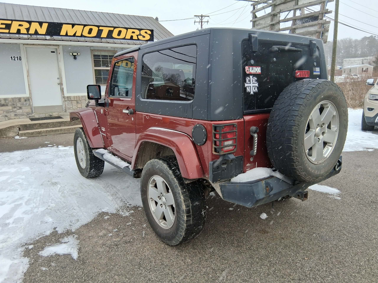 Jeep Wrangler Sahara 4WD 2010