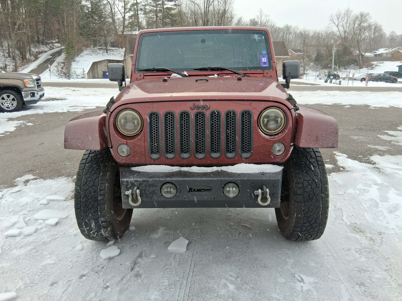 Jeep Wrangler Sahara 4WD 2010