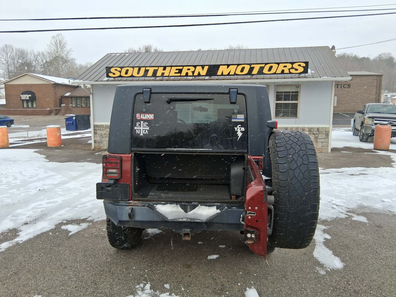 Jeep Wrangler Sahara 4WD 2010
