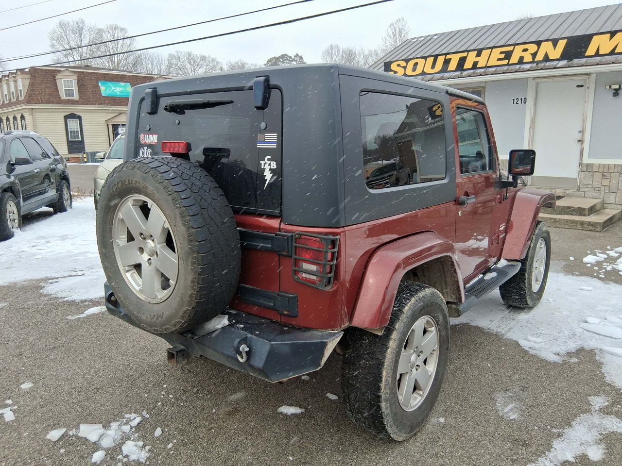 Jeep Wrangler Sahara 4WD 2010