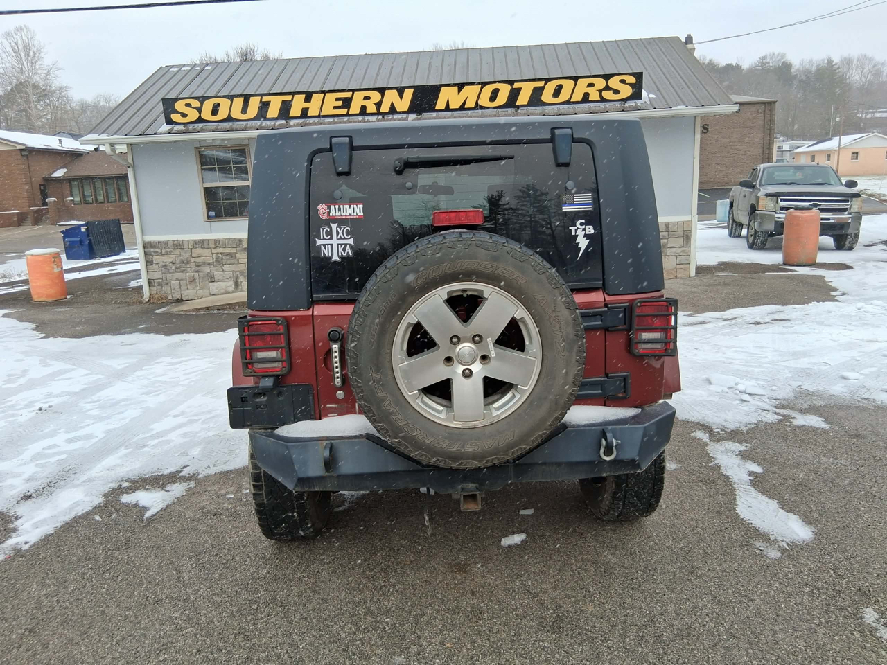 Jeep Wrangler Sahara 4WD 2010