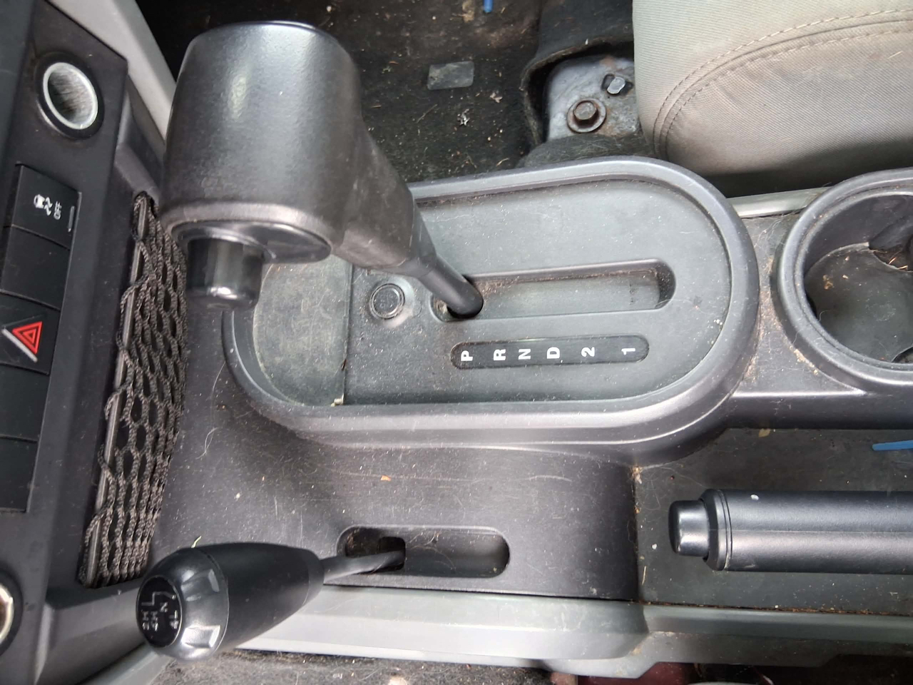 Jeep Wrangler Sahara 4WD 2010