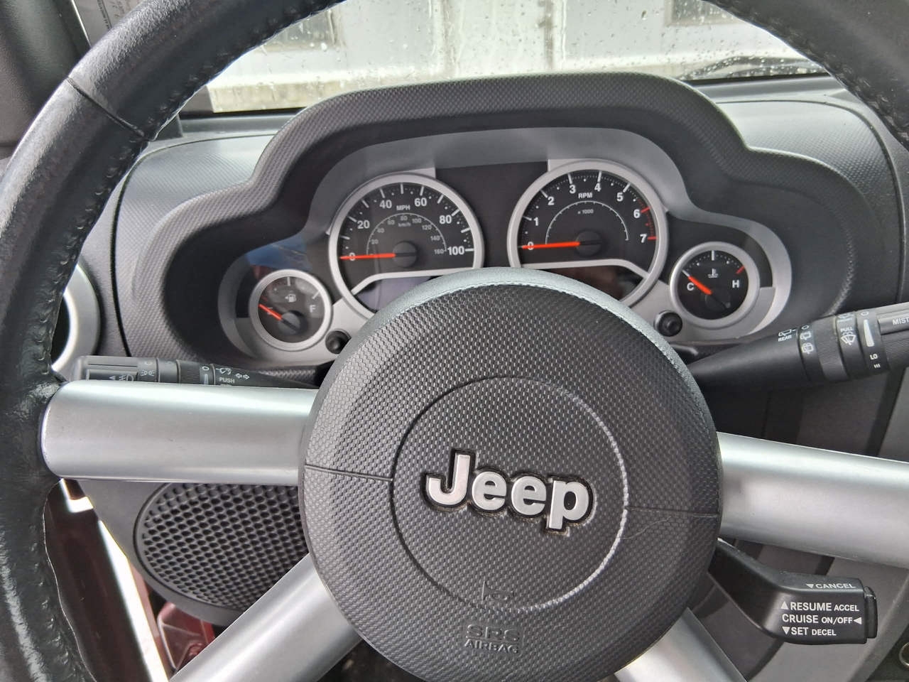 Jeep Wrangler Sahara 4WD 2010