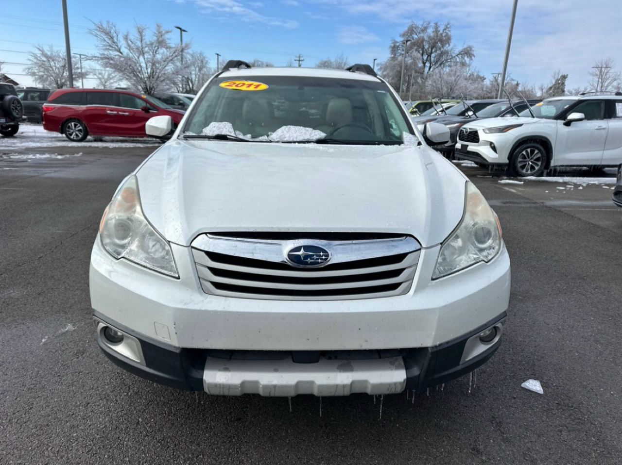 Subaru Outback 2.5i Limited 2011