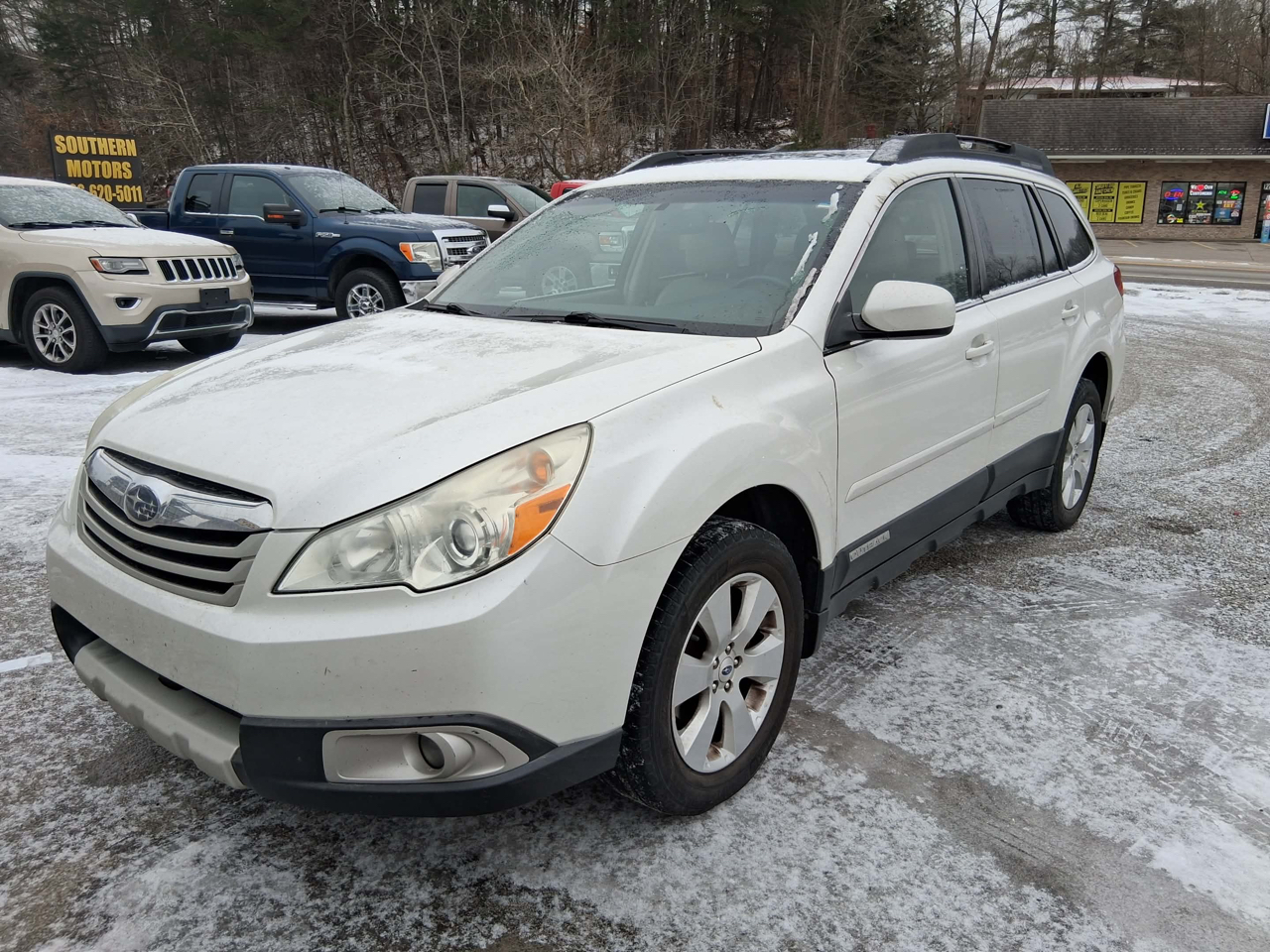 Subaru Outback 2.5i Limited 2011