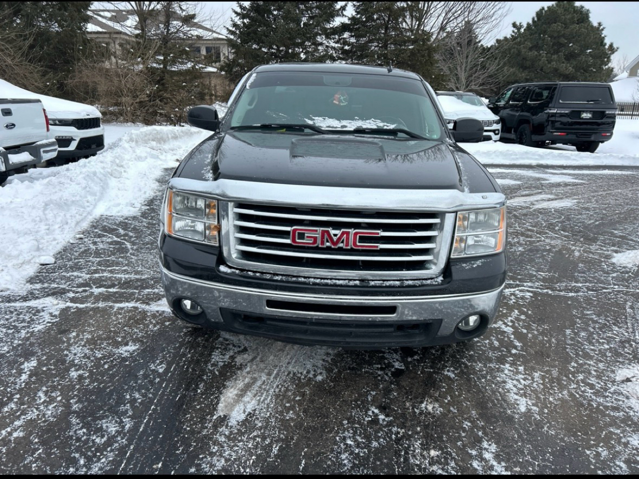 GMC Sierra 1500 4WD Ext Cab 134.0" SLE 2010
