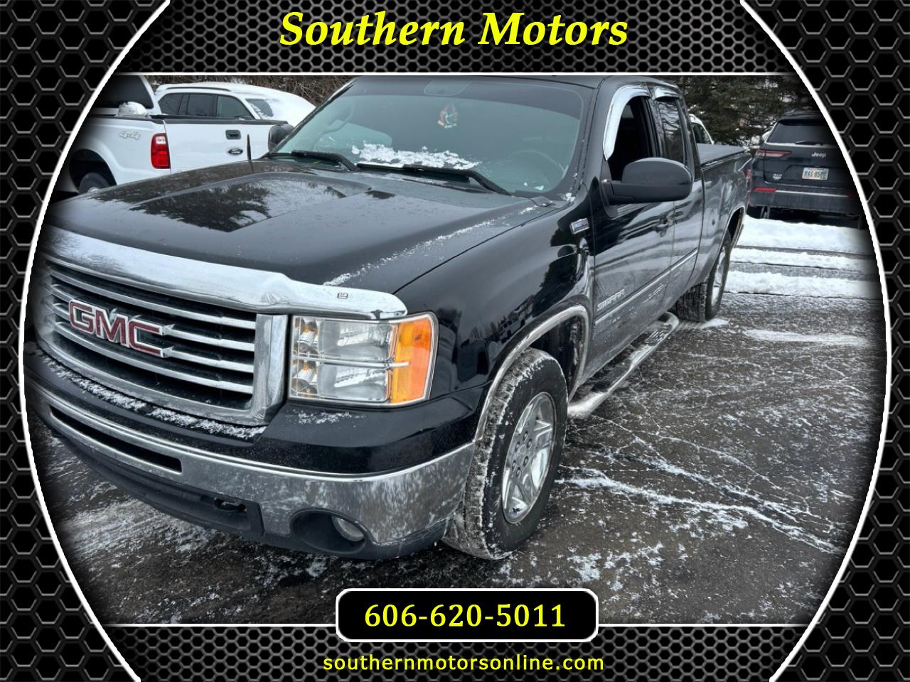 GMC Sierra 1500 4WD Ext Cab 134.0" SLE 2010