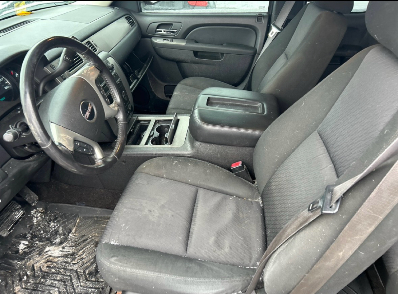 GMC Sierra 1500 4WD Ext Cab 134.0" SLE 2010