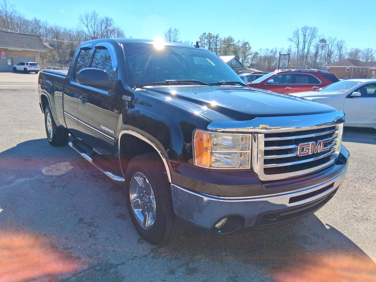 GMC Sierra 1500 4WD Ext Cab 134.0" SLE *Ltd Avail* 2010